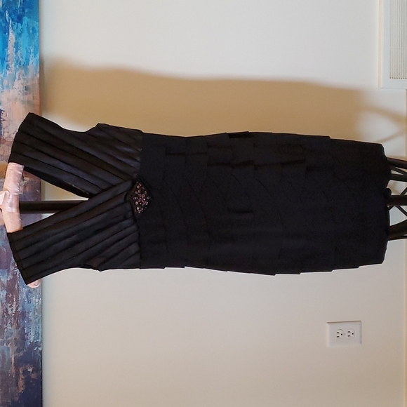 Joseph Ribkoff Formal Cocktail Dress - Picture 1 of 8